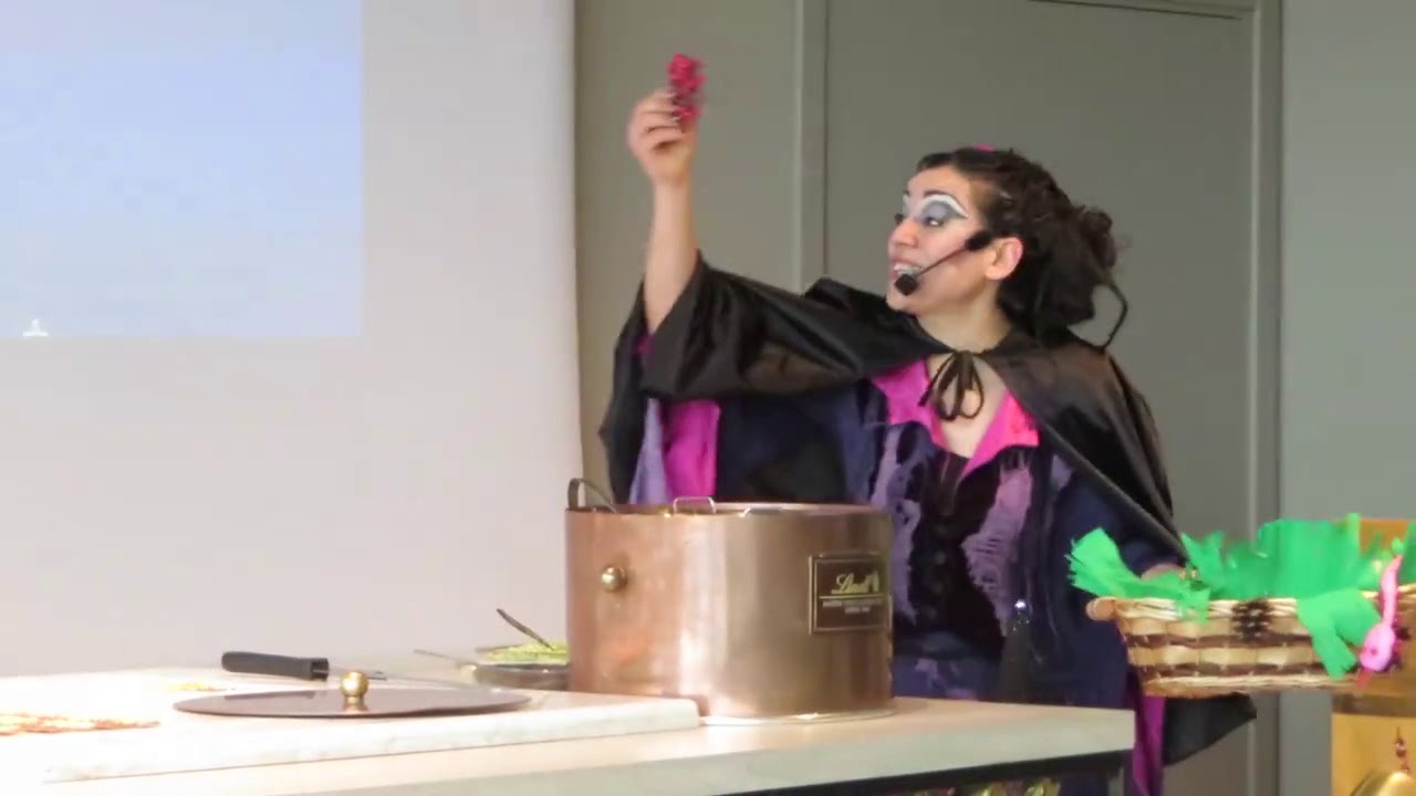 Strega Varana al Choco Festival 2018