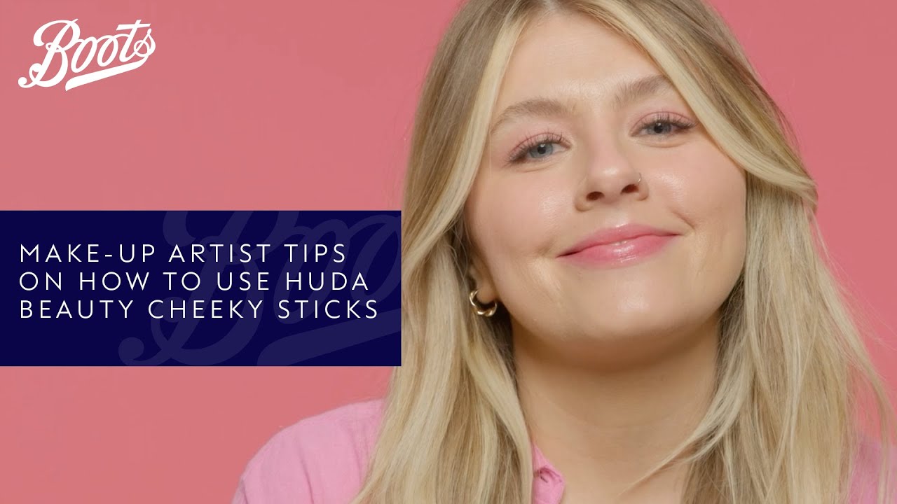 The ultimate make-up multitasker: Huda Beauty Cheeky Stick | Boots UK
