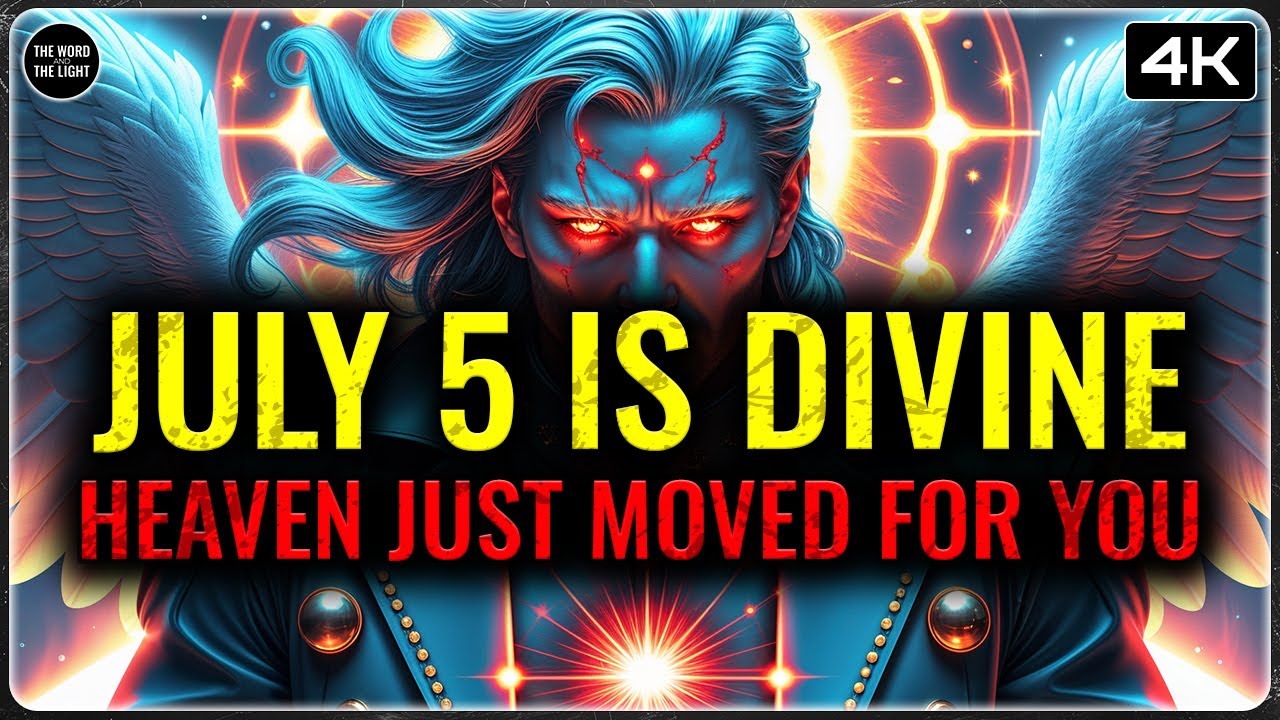CHOSEN ONE: GOD MARKED YOU FOR JULY 5 — THEY CAN’T TOUCH YOU NOW