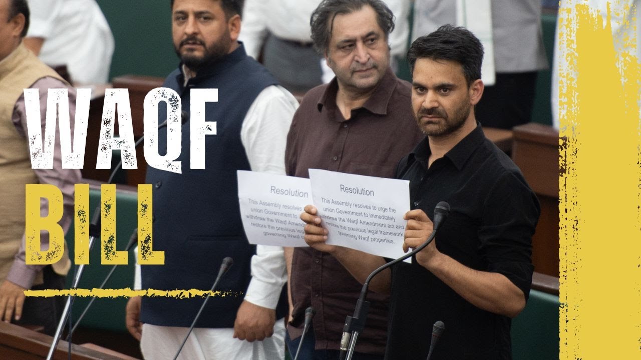 Waqf Bill | Waheed Para | J&K Assembly Session