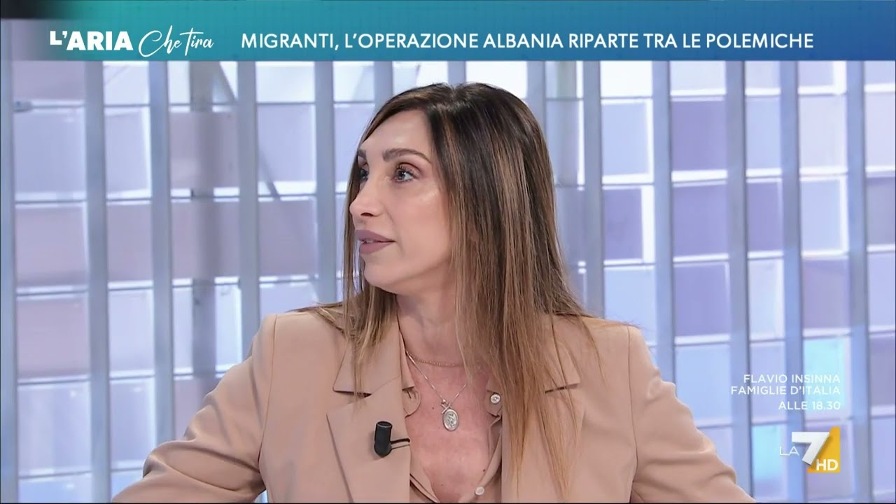 Migranti in Albania, Laura Tecce: 