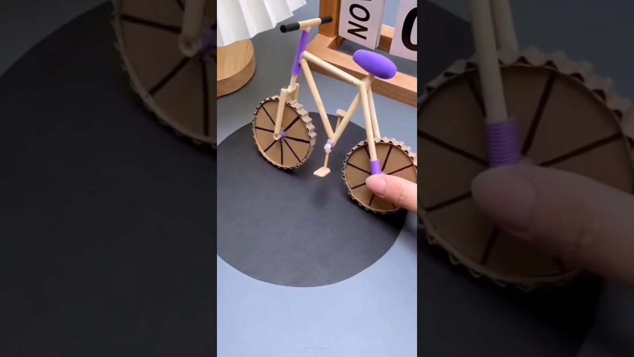 #diy #cycle #cardboard #cycle #art #handmade #home #decor #cycling #craft