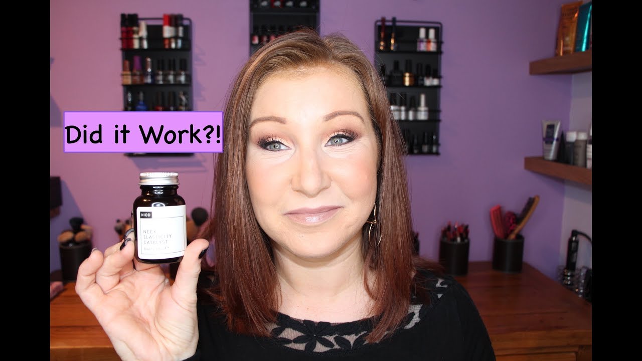 NIOD Neck Elasticity Catalyst (NEC) 1 Month Update