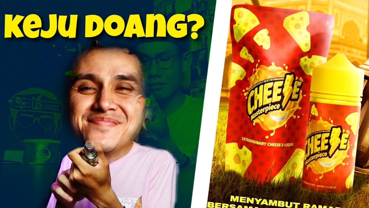 Liquid Artis Kali Ini Paling Beda || Cheese Masterpiece by Indonesian juices x Vicky Nitinegoro