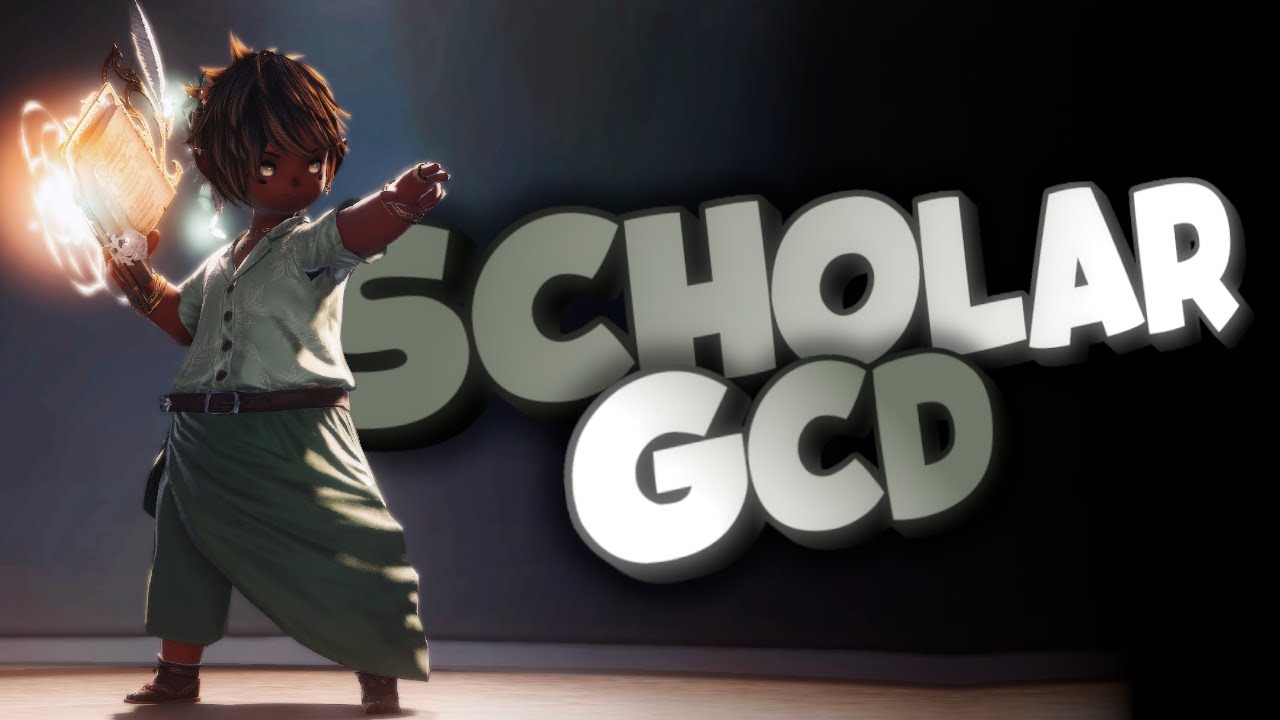 [FFXIV] Why does Scholars need specific GCD tiers?