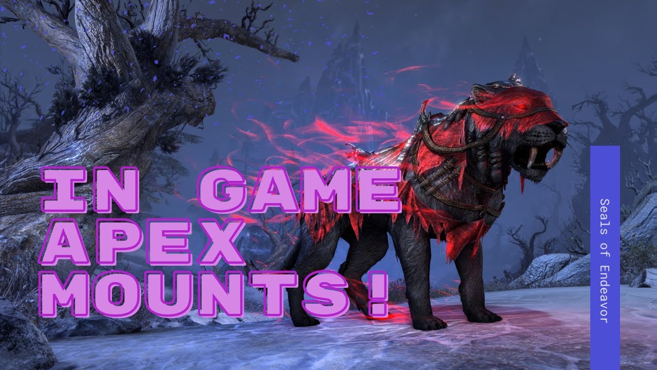 Update 30! ESO New Seals of Endeavor System Announced
