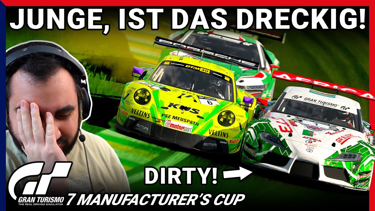 So ein fieser dreckiger Typ... | Gran Turismo 7 Manufacturer's Cup