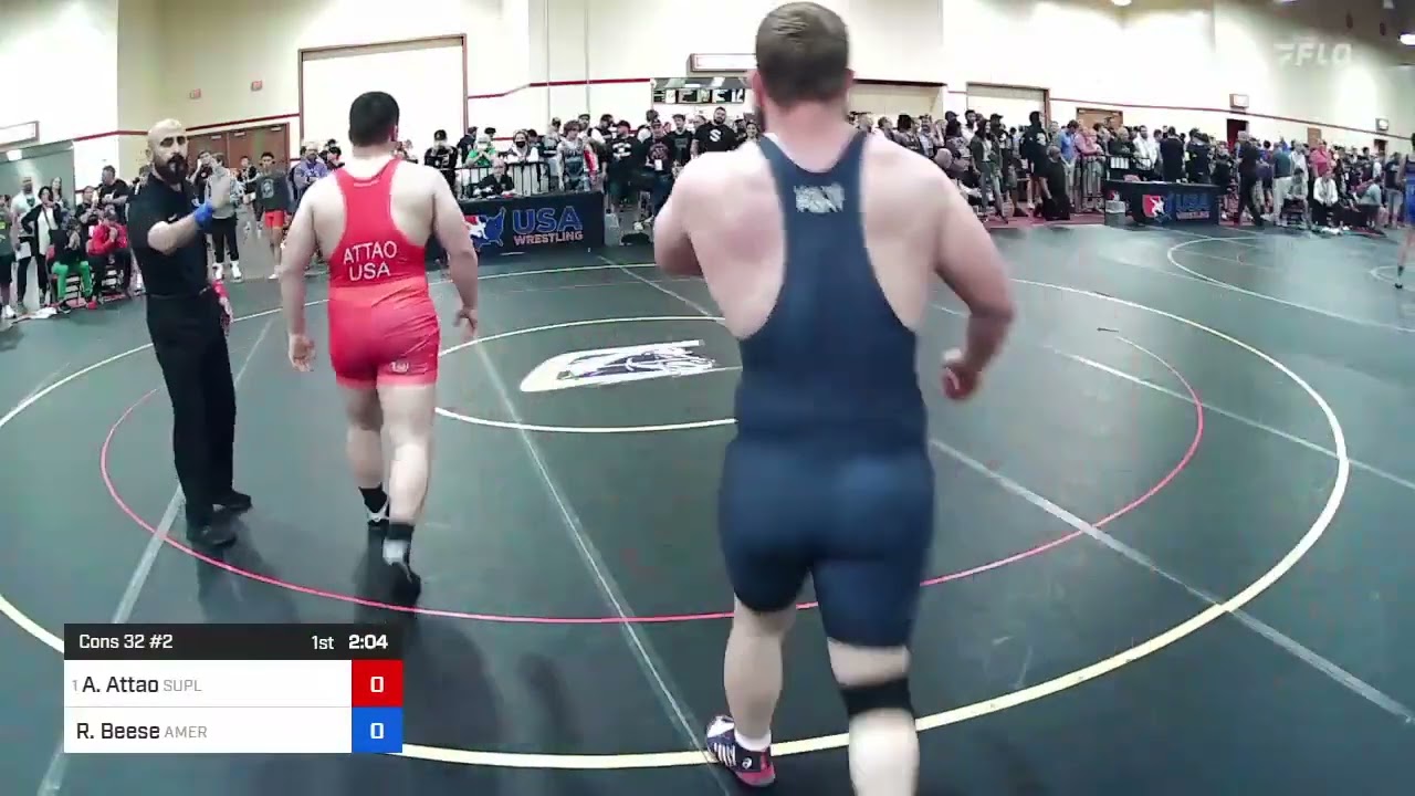 125 Kg Cons 32 #2 - Aden Attao, Suples Wrestling Club Vs Robert Beese, Amery Wrestling Club 9a19