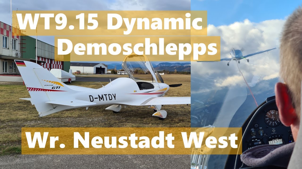 So etwas habe ich noch nicht erlebt! Demoschlepps mit WT9.15 Dynamic GTi in Wr. Neustadt LOXN!