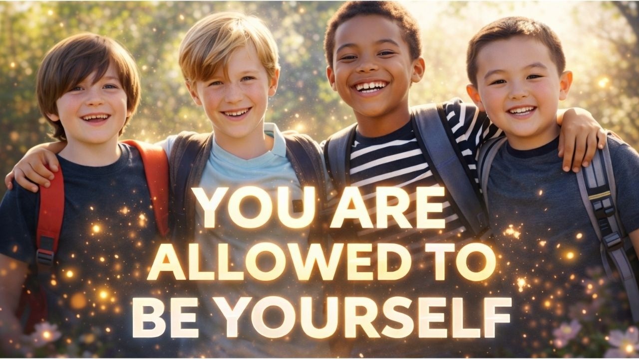 🌟Julie Joy: You Are Allowed To Be Yourself | Embrace Your Uniqueness & Spread Kindness