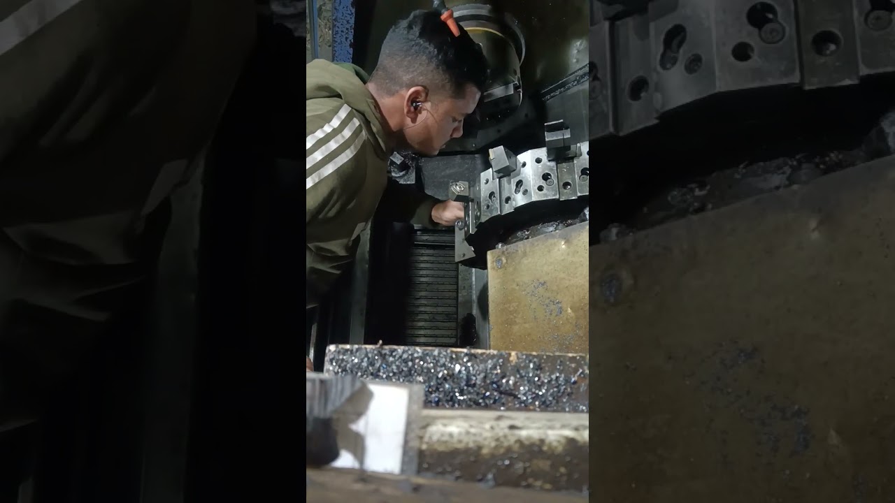 How to Cnc setting 