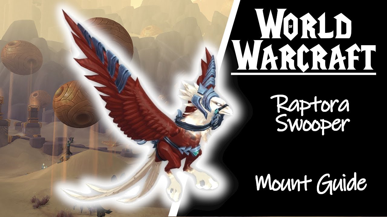 How to get the Raptora Swooper mount guide- Shadowlands mounts