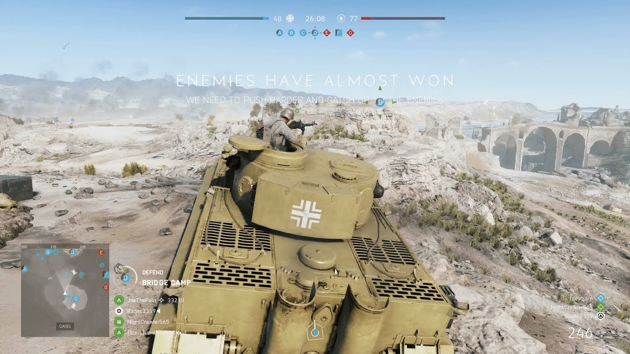 Battlefield 5: Grand Operations Gameplay (No Commentary)