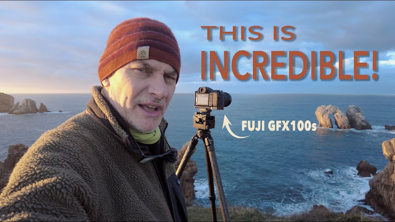 Потрясающая фотография побережья с FUJI GFX 100