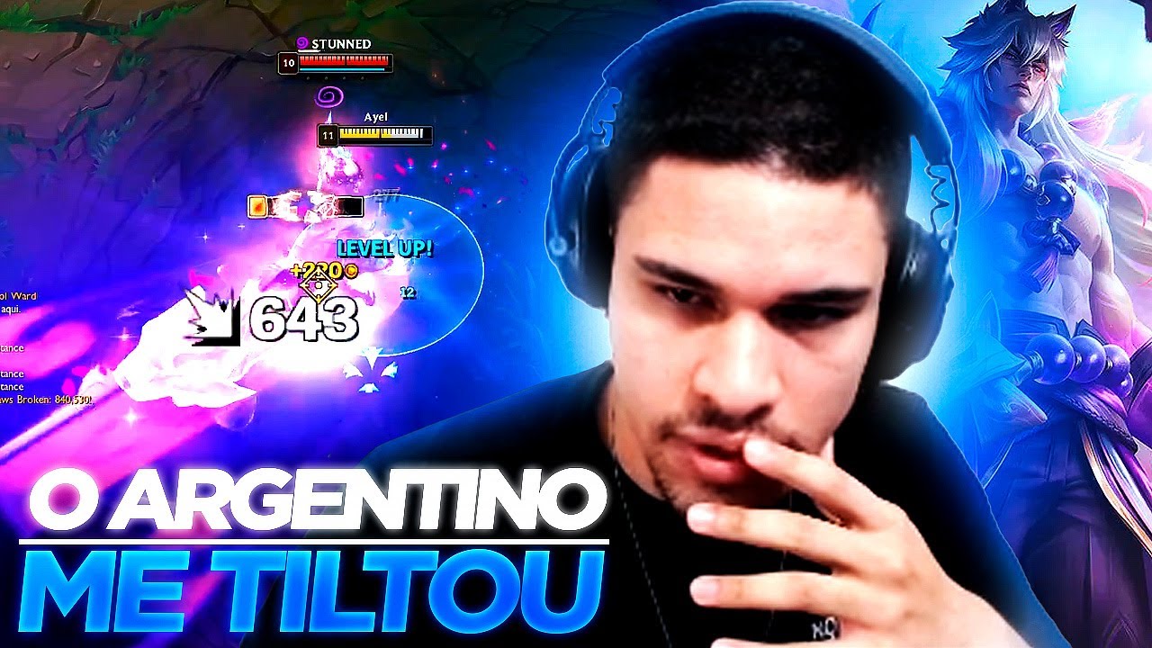 ESSE ARGENTINO ME TIROU DO SÉRIO!