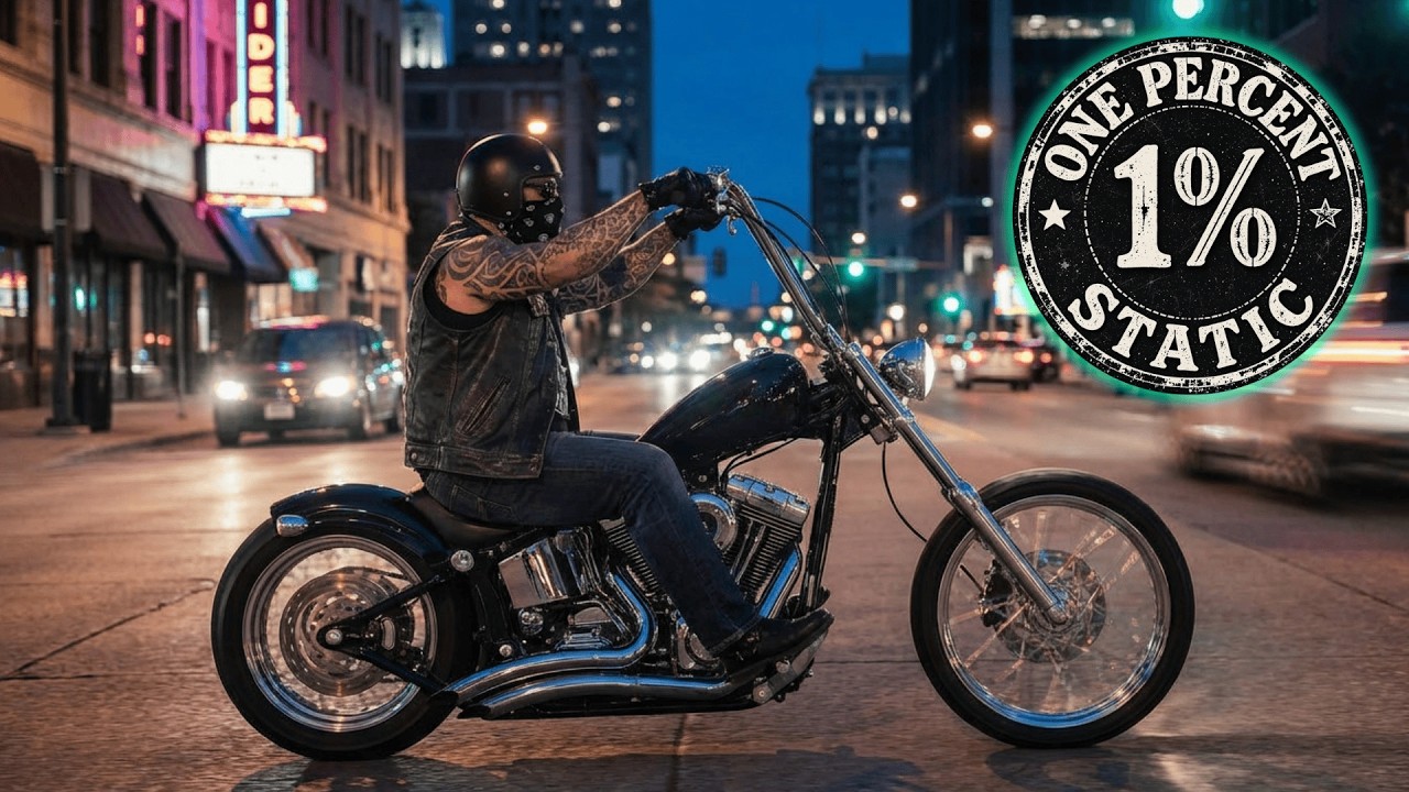 OUTLAW BIKER ROCK | Sons of Anarchy inspiried | Dark Country • Blues Rock • Hard Rock | 1% STATIC