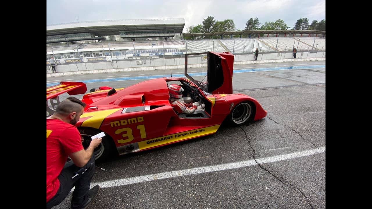 Testfahrten Hockenheim 2020 Gebhardt Gruppe C2