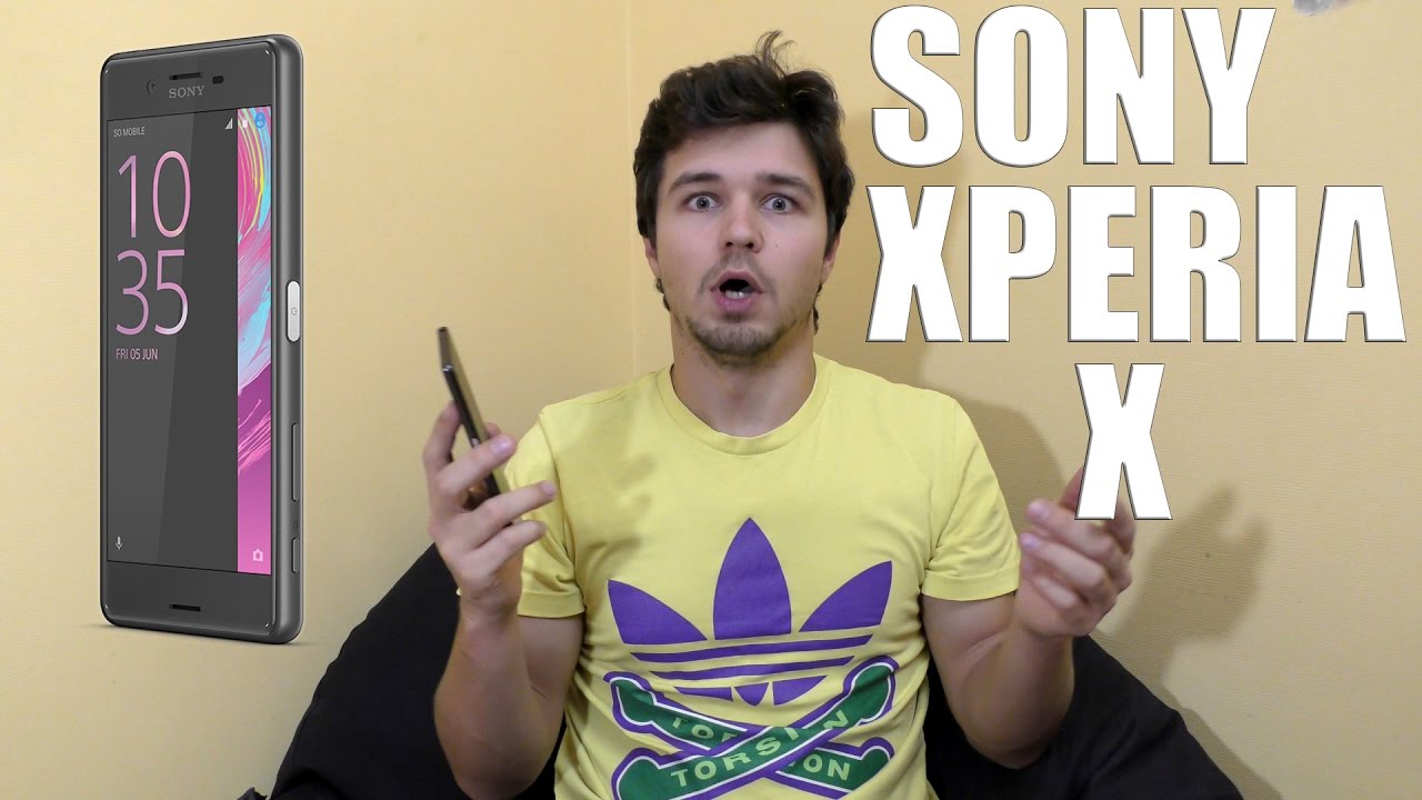 Обзор Sony Xperia X. Недофлагман.
