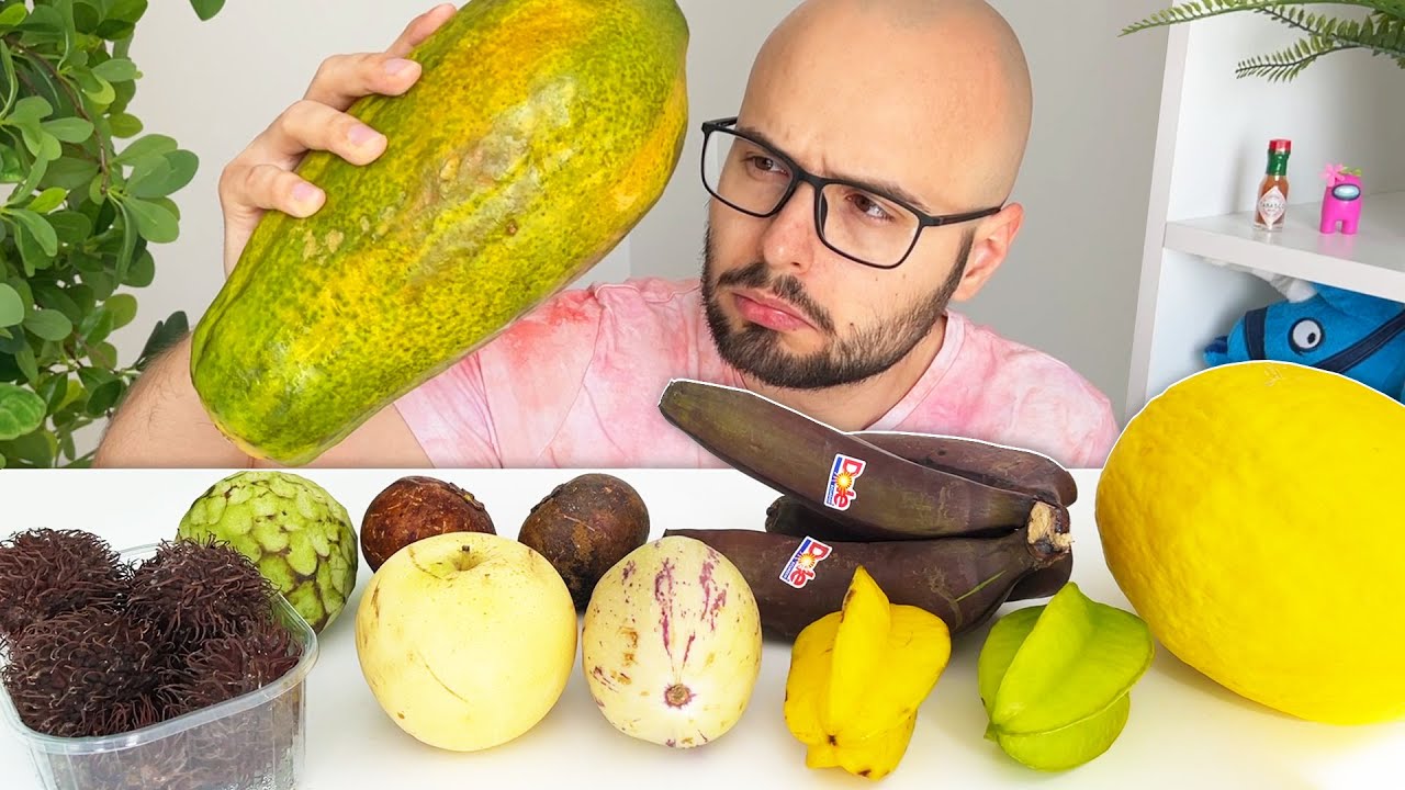 Am incercat NOI FRUCTE EXOTICE ! Au fost... DEZAMAGITOARE???