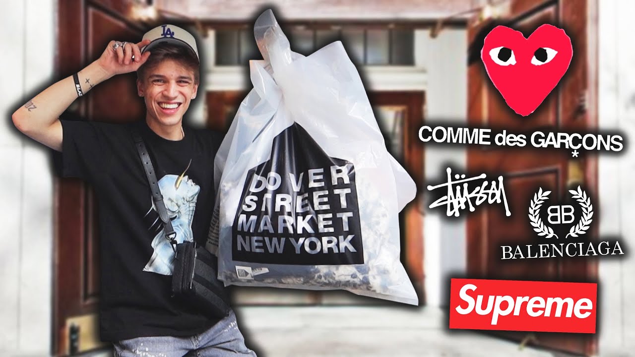 ЛУЧШИЙ УНИВЕРМАГ В НЬЮ-ЙОРКЕ!! (Dover Street Market)