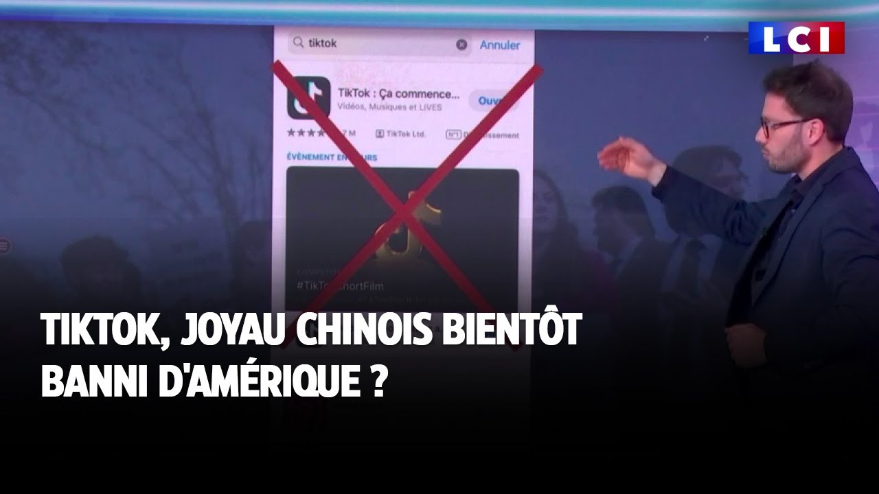 TikTok, joyau chinois bientôt banni d'Amérique ?