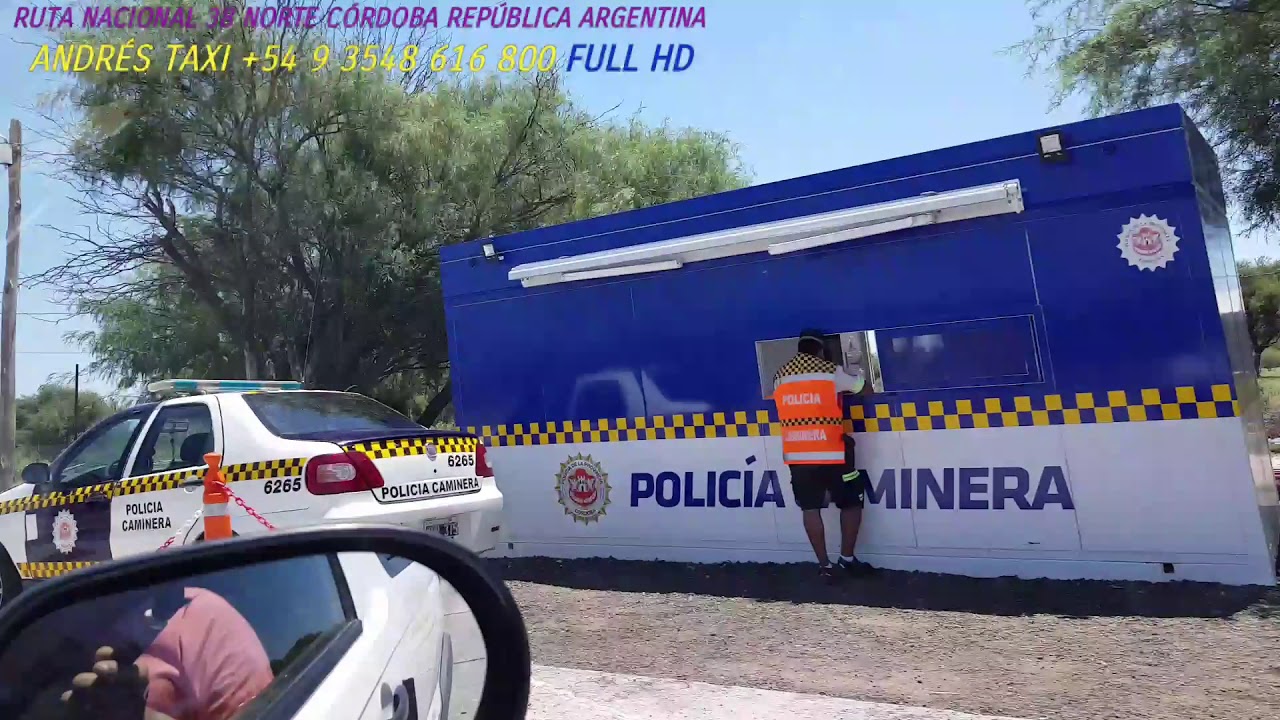RECORRIENDO RUTA NACIONAL 38 DESDE LA CUMBRE HASTA BALNEARIO VILLA DE SOTO DEPARTAMENTO CRUZ DEL EJE