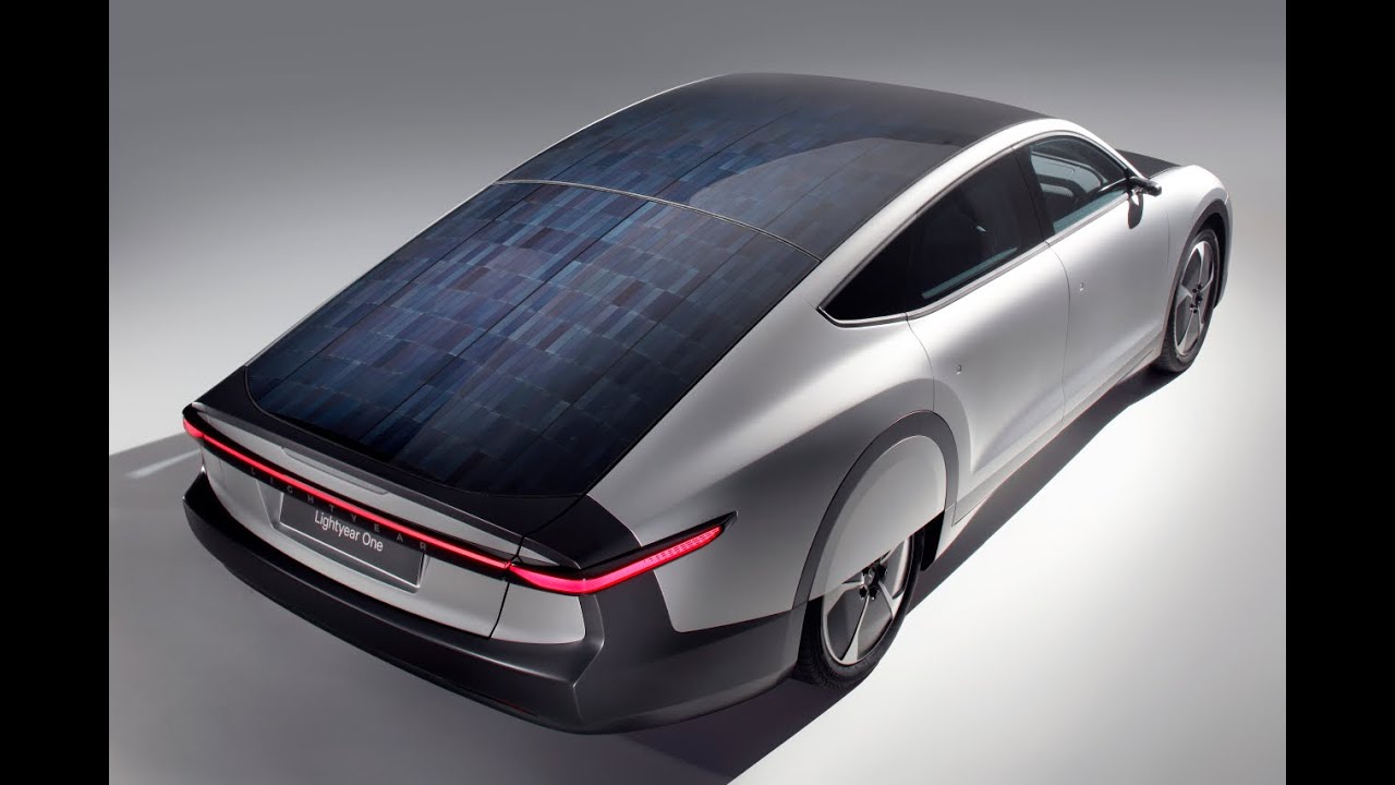 Bridgestone and Lightyear - 1st Solar electric car