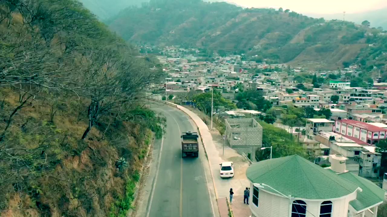 Motozintla al descubierto... Espectacular.
