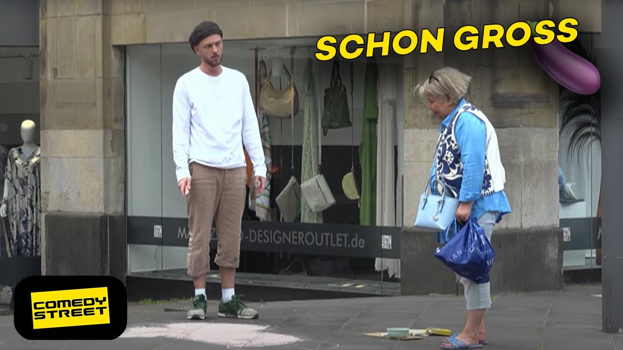 Der ist von Esel 🍆 Von Mensch konnte das nicht sein 🤏 | Comedystreet