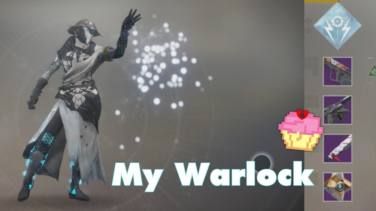 CammyCake's Warlock Build | with Generic Gameplay :D