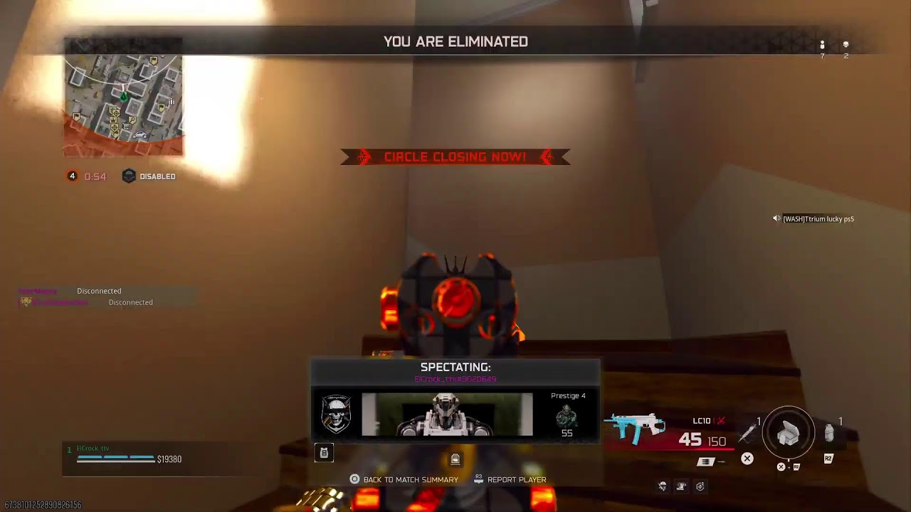 Warzone solos