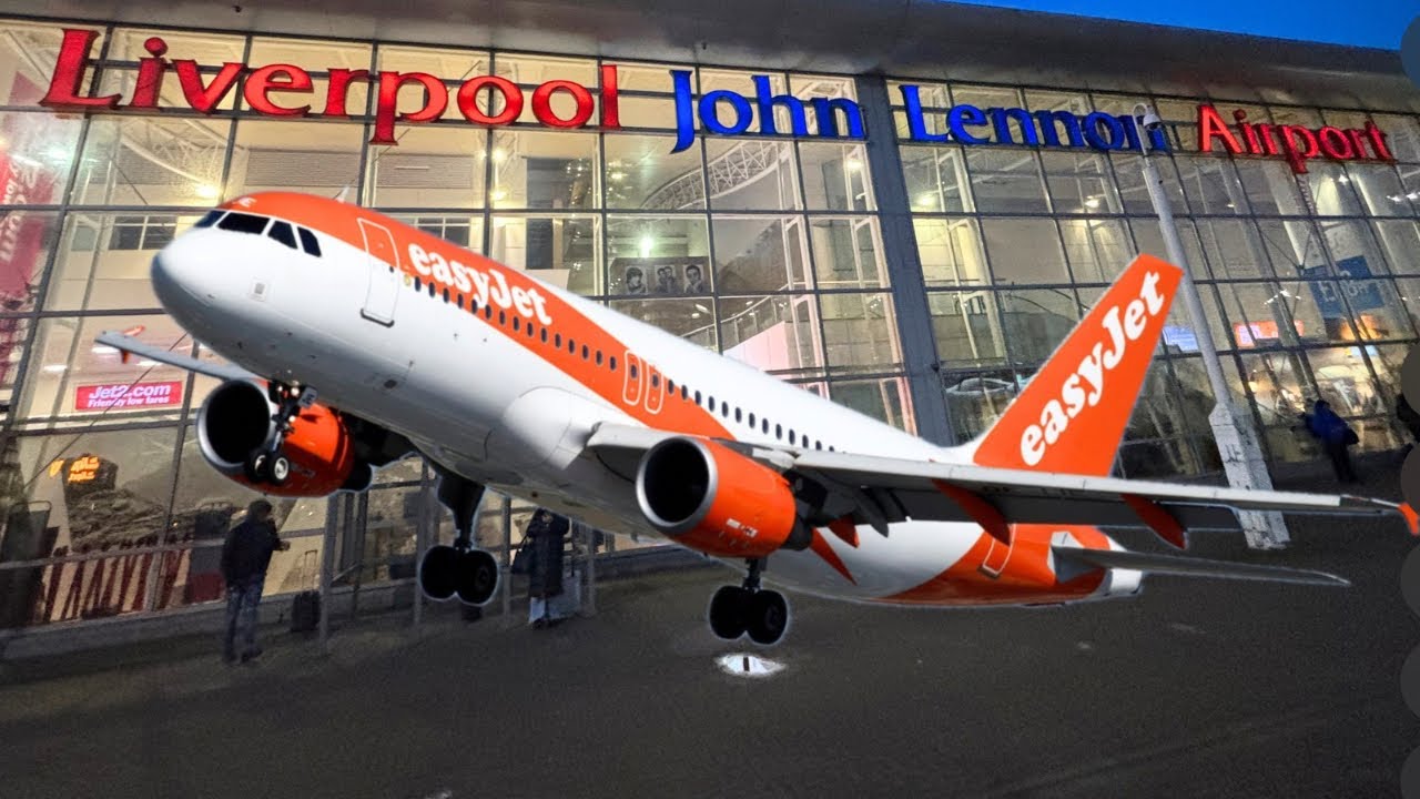 Liverpool John Lennon Airport | Full Walking Tour |