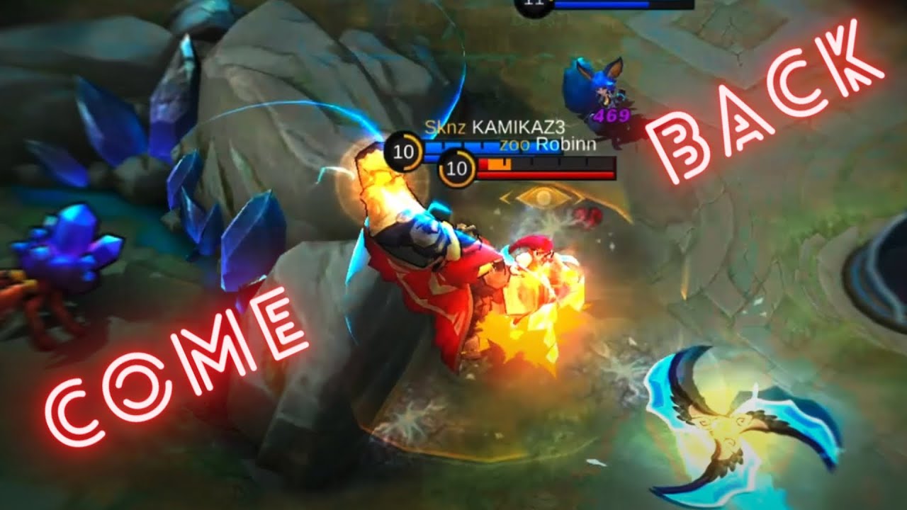 COME BACK 🪝| ATLAS (Mobile Legends) - KAMIKAZ3