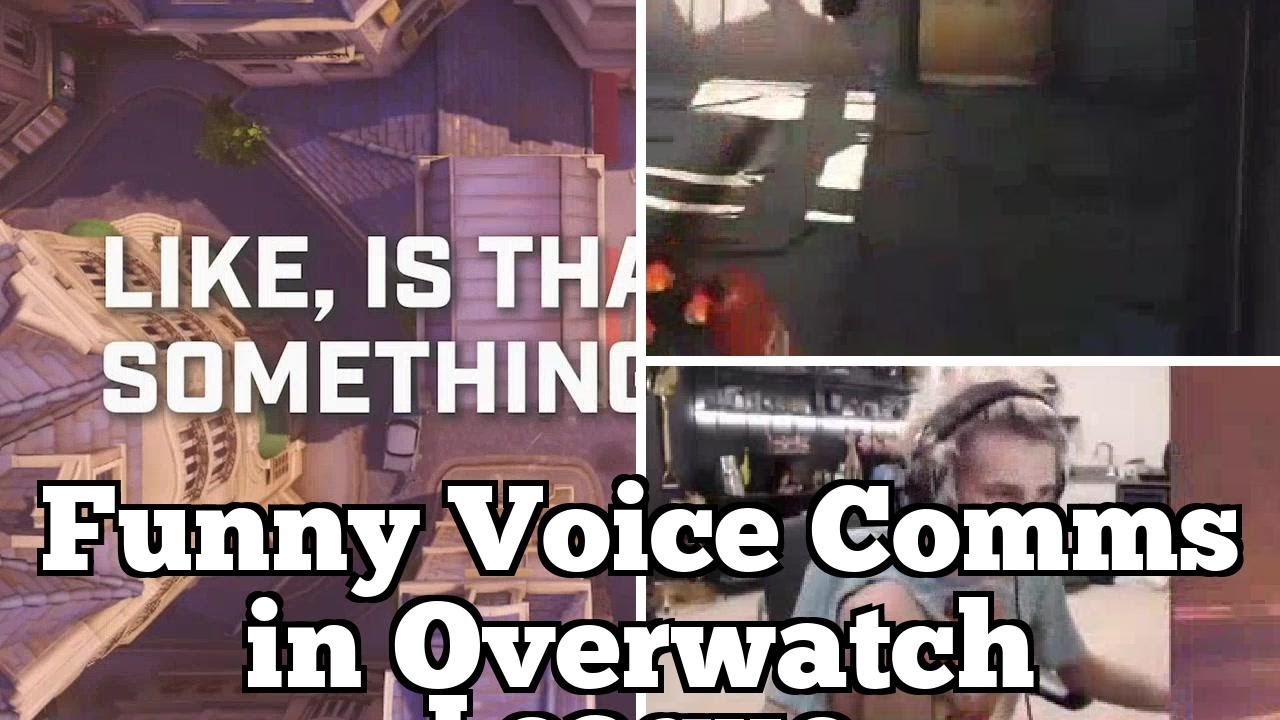 BEST Overwatch Highlights: Funny Voice Comms in Overwatch League