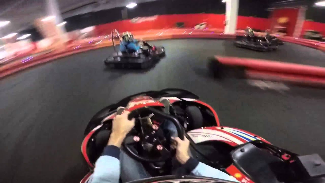 GoPro. Gene Karting Zaragoza Tanda2