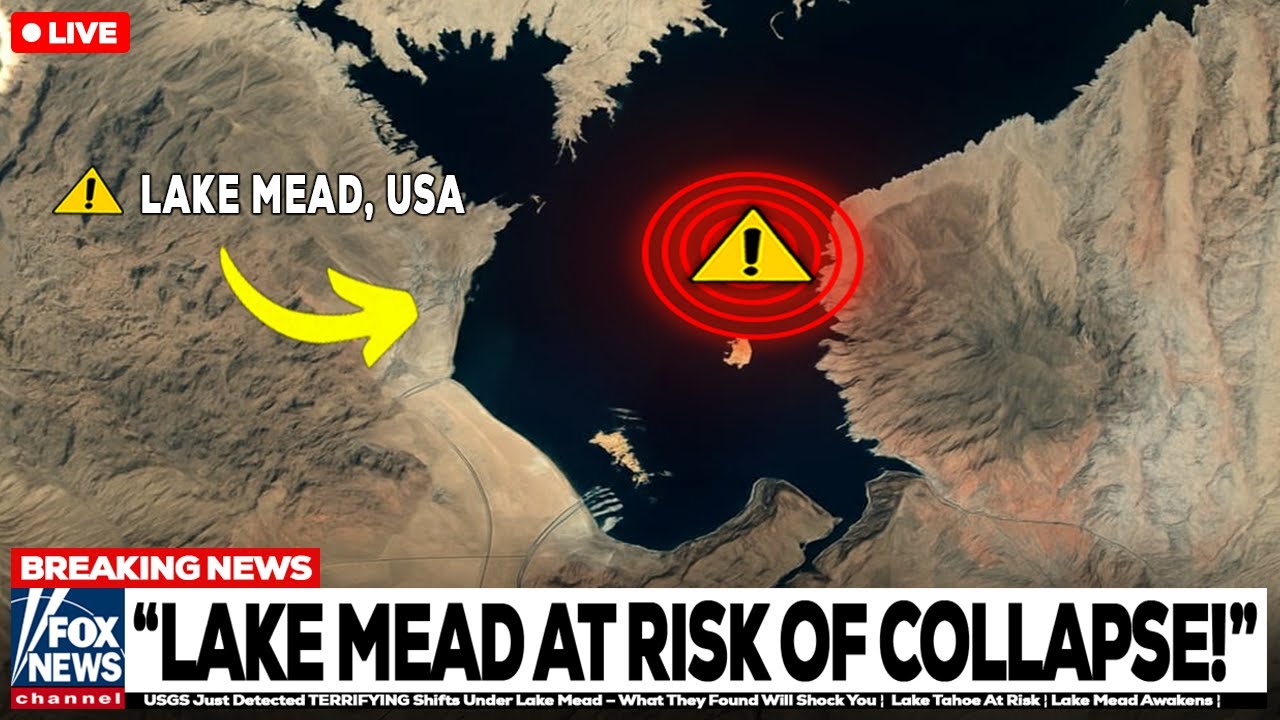 Scientists Find Active Fault Beneath Lake Mead &mdash; The Southwest Is in DANGER!