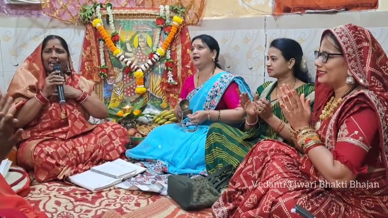 चैत्र नवरात्रि स्पेशल || निमिया डोले पतईया डोले मोरा मनवा डोले ये मैया || #chaitranavratri2024