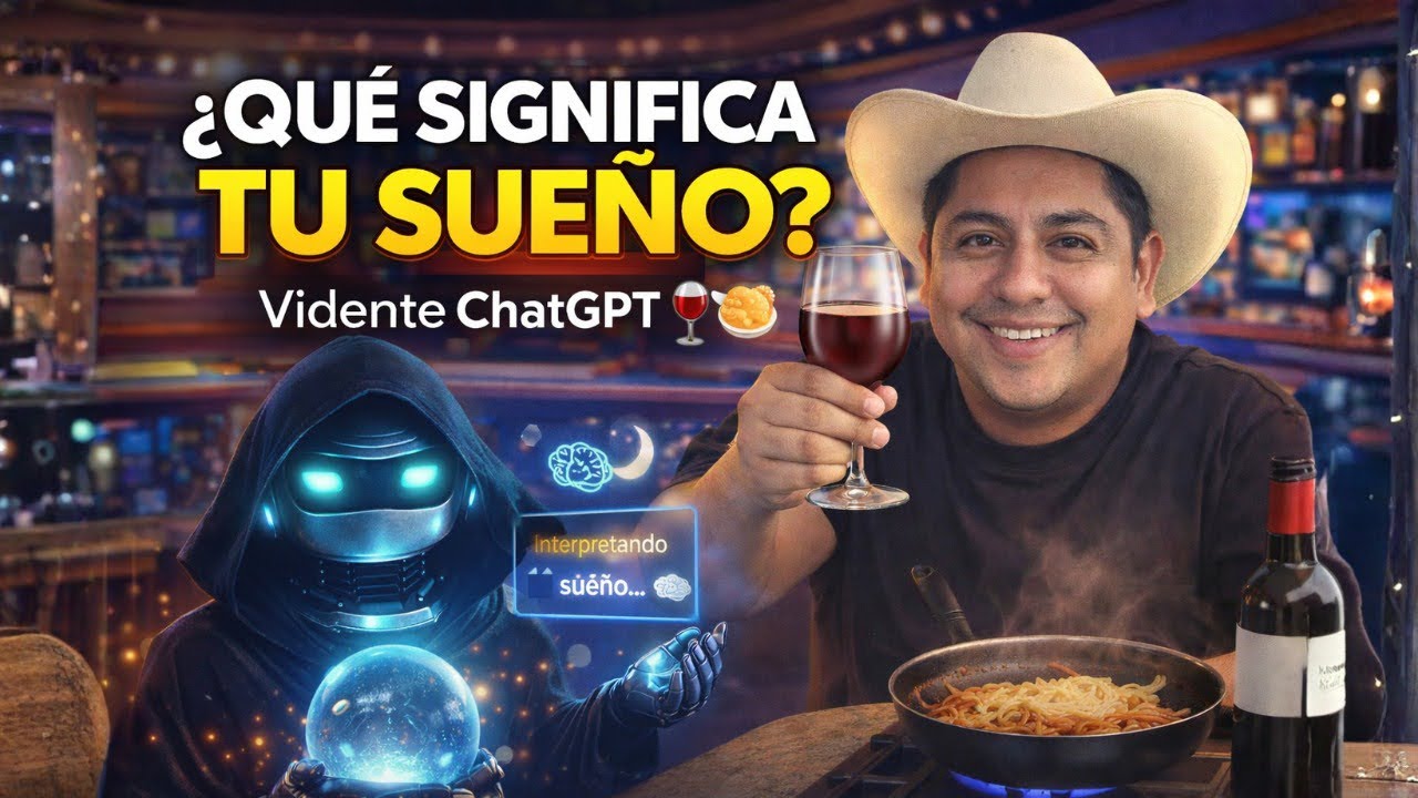 INTERPRETANDO TUS SUEÑOS 😴 en la cocina con Vidente Compita Multiverso
