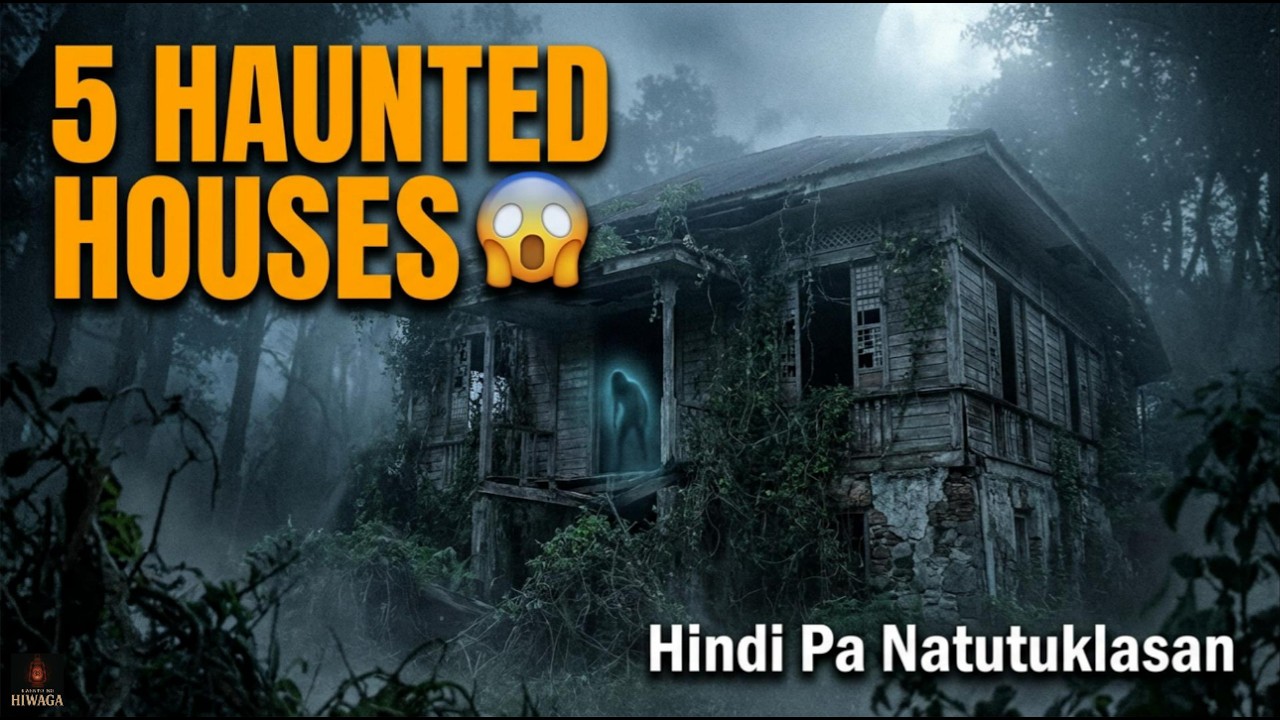 ⚠️ Bawal Pumasok! 5 Haunted Houses sa Pilipinas na May Nakakatakot na Presensya 😱