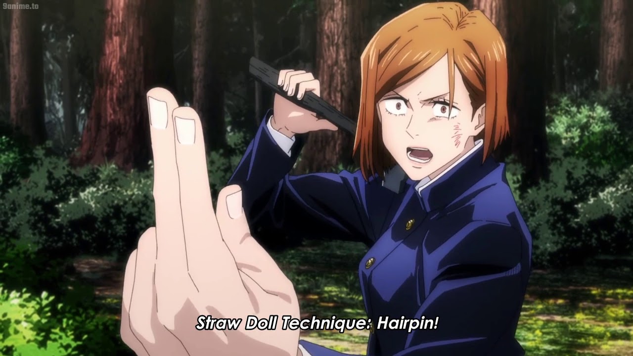 When Squeaky Hammer is Enough for your Senior to Knock Her out |Jujutsu Kaisen |