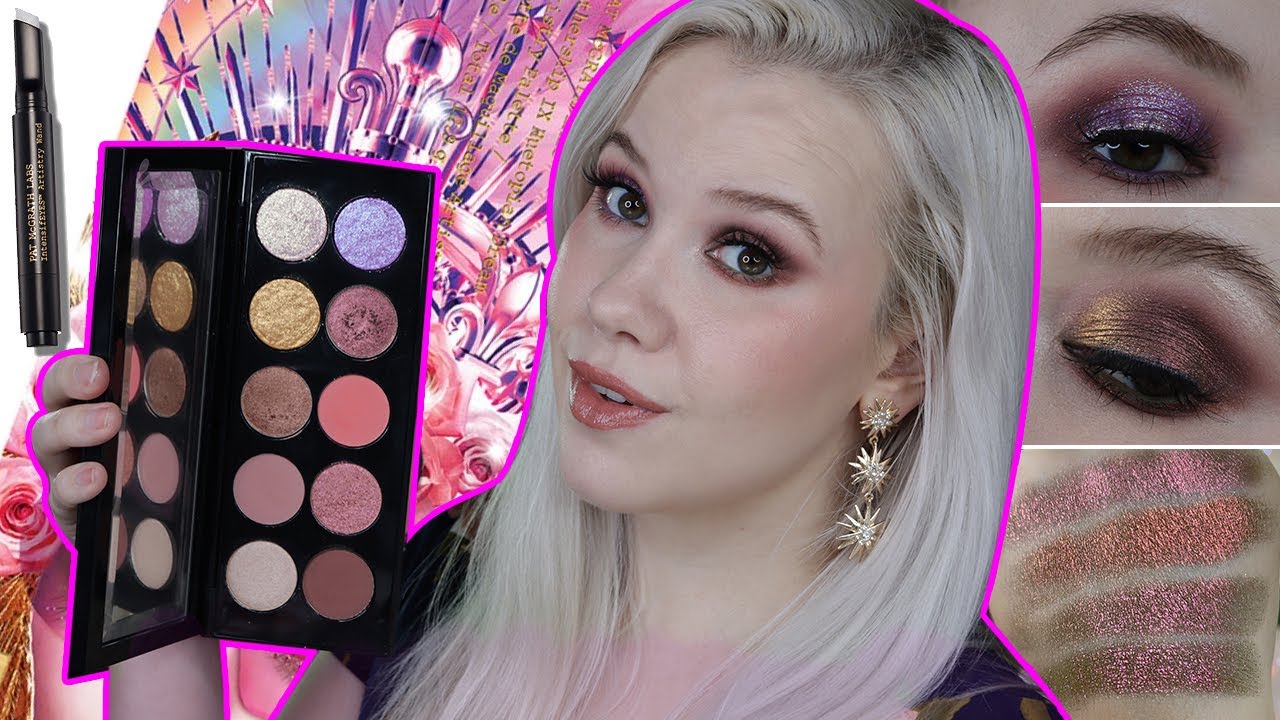 Pat McGrath Huetopian Dream Palette & Intensifeyes Artistry Wand | Swatches, Comparisons + 2 Looks