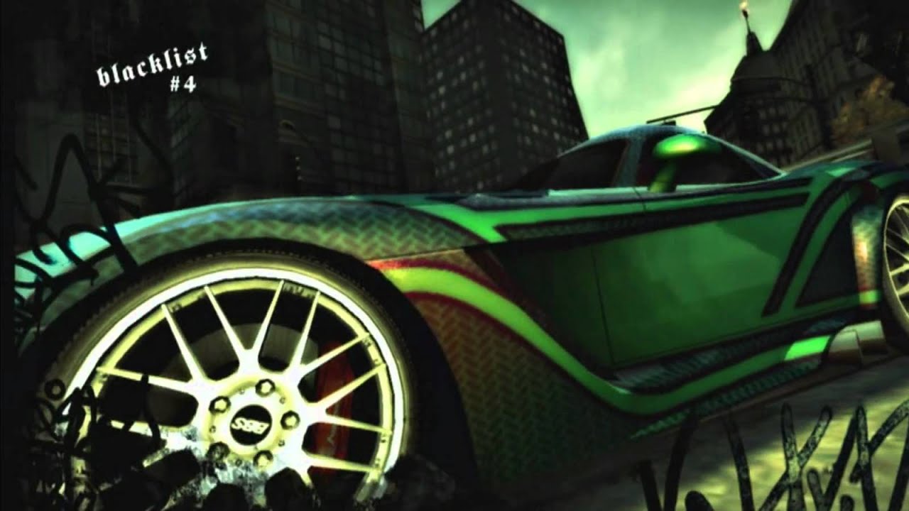 NFS Most Wanted Blacklist Bio - #4 JV