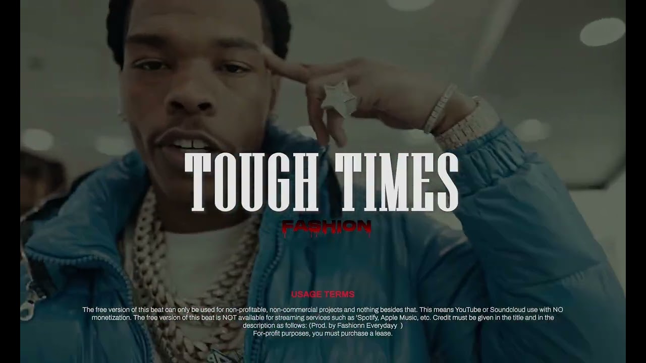 [FREE] Lil Baby Type Beat ║ Tough Times ║ Pain Trap / Motivational Vibes ║