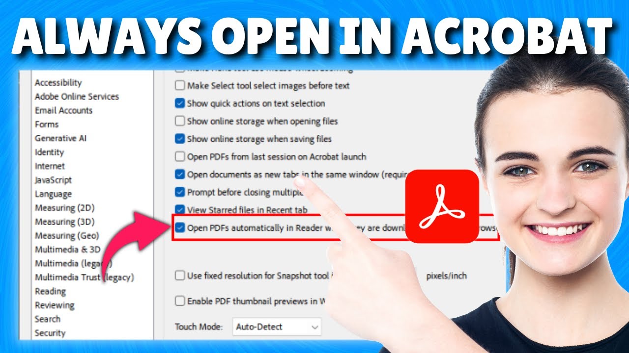 Always Open PDFs with Adobe Acrobat Reader DC&mdash;Easy Guide