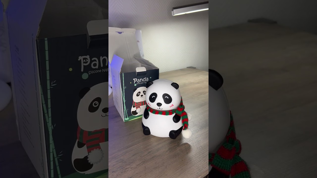 Panda Decor Light  #nightlamp #cutepanda #decorlights #lightandnightshop