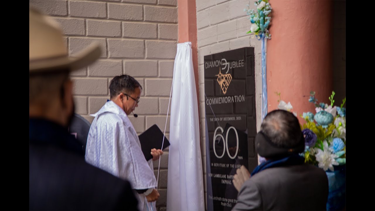 NLBC Diamond Jubilee: Unveiling & Dedication of Jubilee Stone
