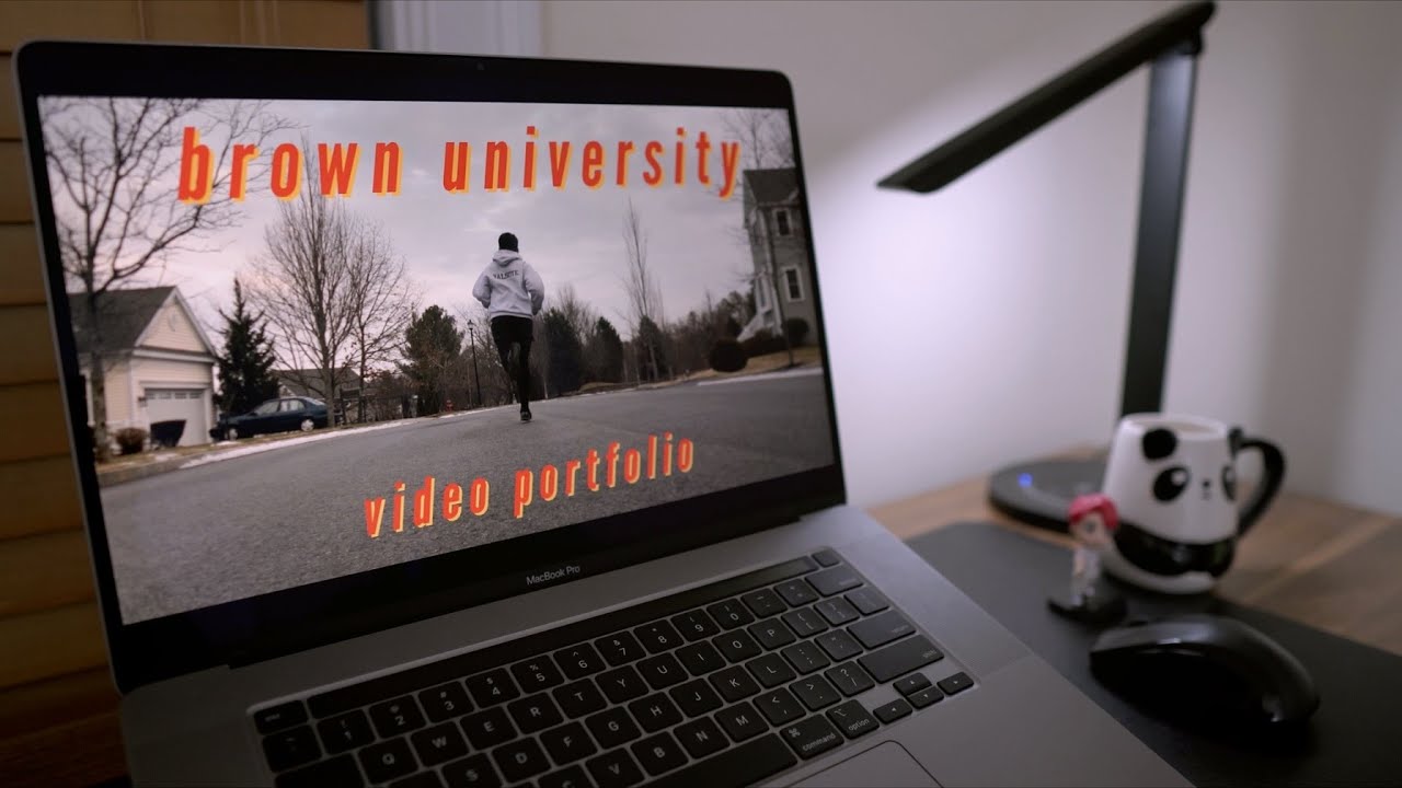 Making the Best Video Portfolio for College Applications | Brown University