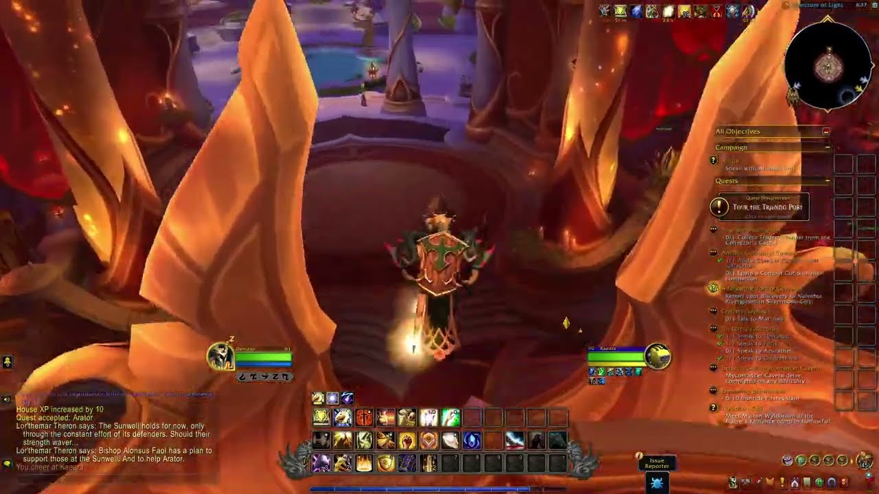 WoW Midnight Beta. Preparing entrance into troll lands