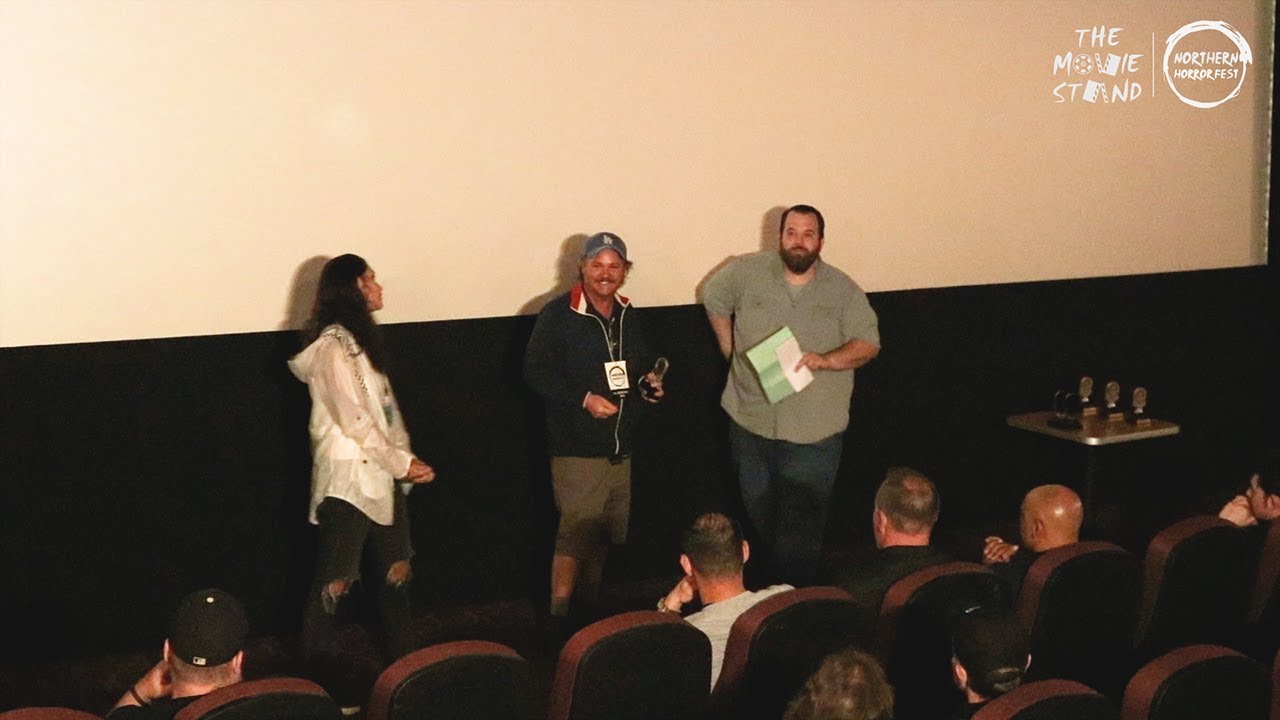 Gabe Fazio wins Best Actor in a Feature