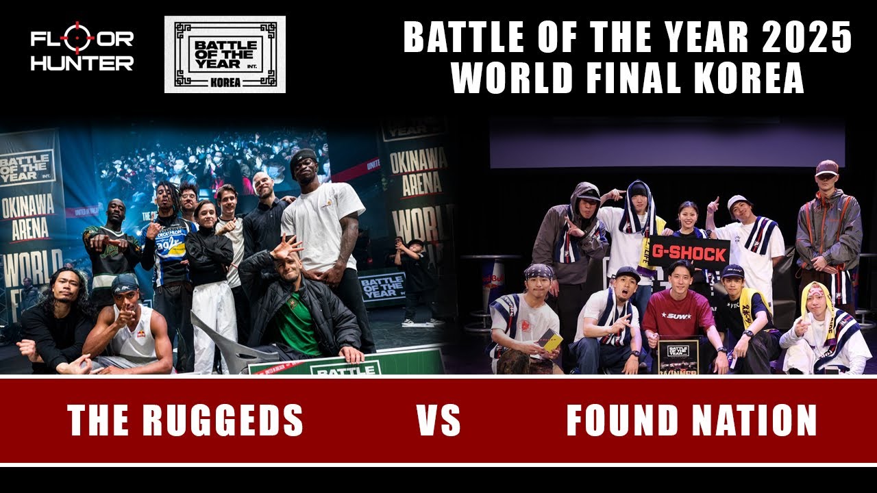 THE RUGGEDS vs FOUND NATION | FINAL | BOTY WORLD FINAL 2025